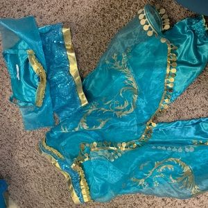 Princess Jasmine Costume